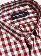 Lawrencepur Formal Check Shirt For Men - LP23S 14